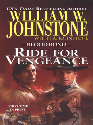 Ride for Vengeance - ebook